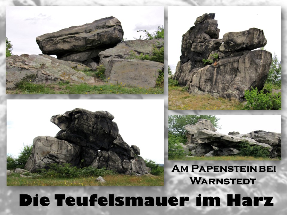 8 Die Teufelsmauer im Harz 4-1