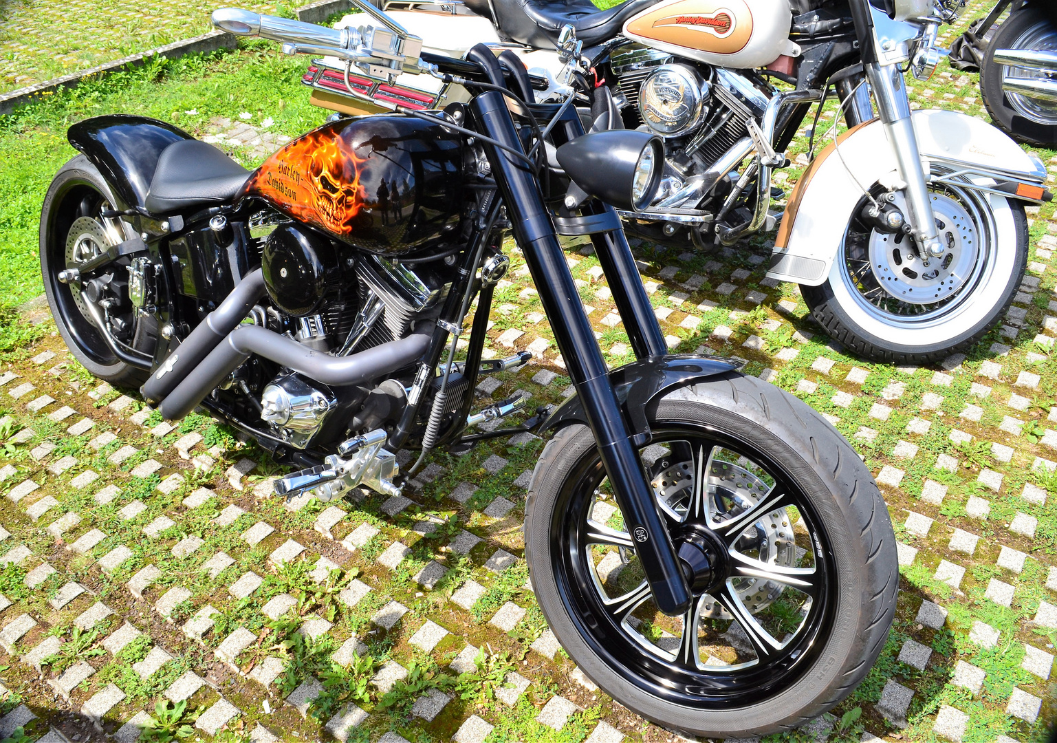 8. Harley Run - Hohenlohe - Künzelsau - Biker für einen guten Zweck - 29.07.2017