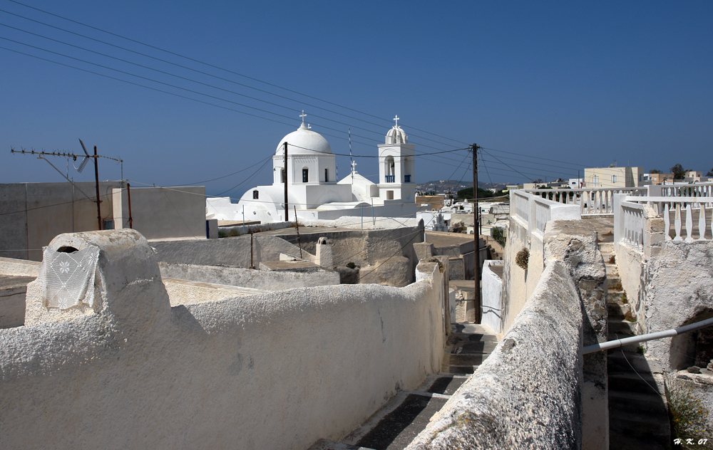 8. Impressionen Santorini