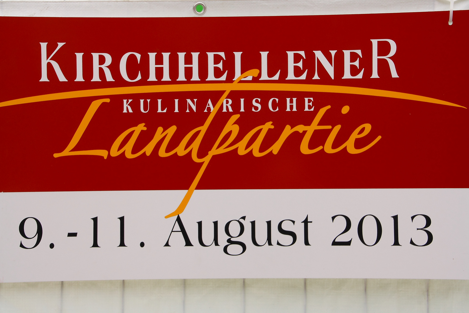 8. KIRCHHELLENER KULINARISCHE Landpartie