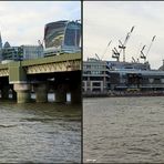 8. _ London - Cannon Street Rail Bridge / X View _