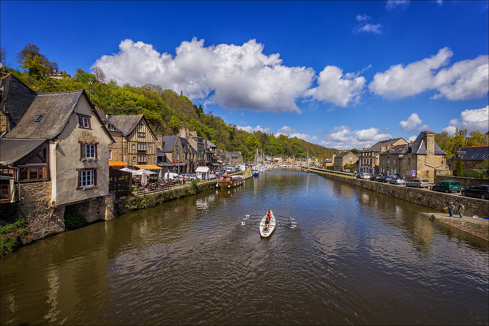 8 rames à Dinan