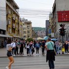 (8) Serbien, Niš - Im Stadtzentrum, Menschen unterwegs