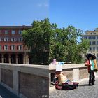 _ 8. Stadt Rom / Ponte Sisto / X View