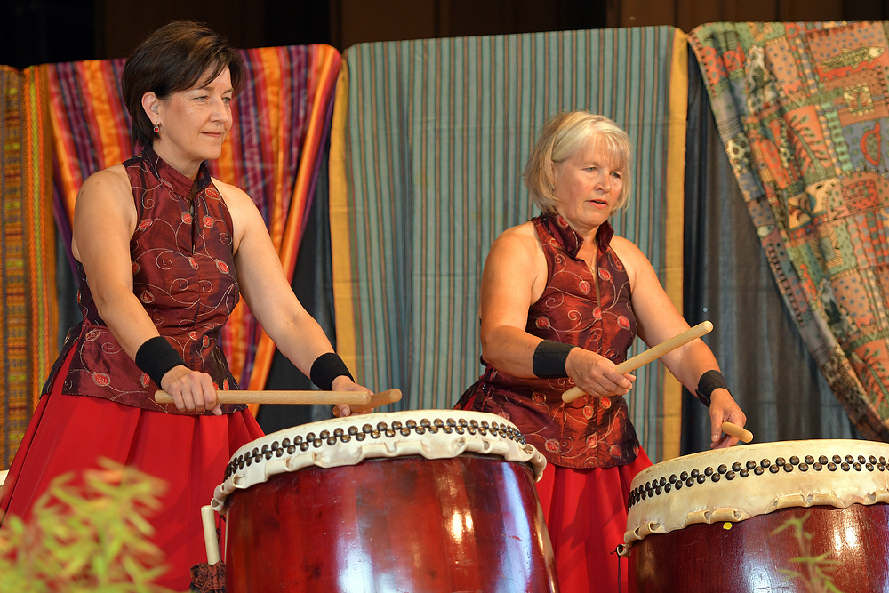 8. Südhessisches Trommelfest: Sakura no ki Taiko 13