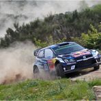 8-Time World Rally Champion Sebastien Ogier - Rally Portugal 2015 - VW Polo R WRC