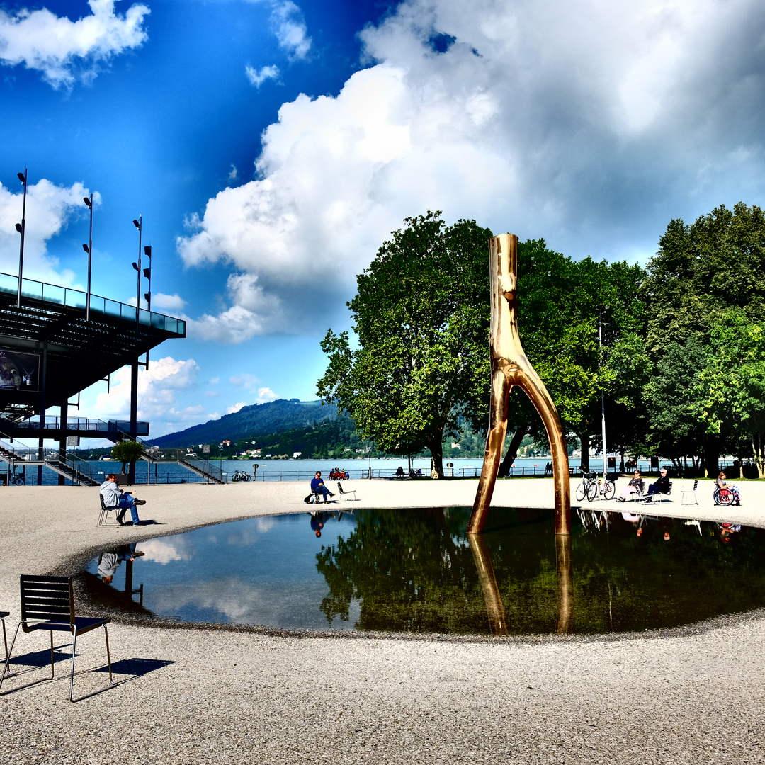 (8) Tour du lac de Constance: Bregenz