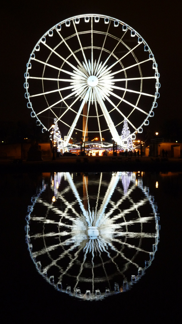 8 tours de roue