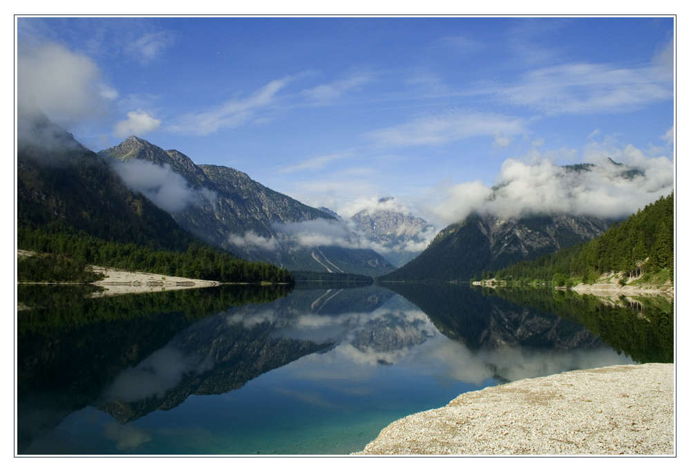 8 Uhr morgens am Plansee