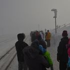 8. "Whiteout" auf dem Brocken