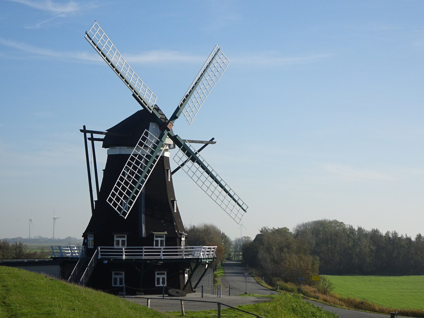 (8) Windmühle (Nordermühle)