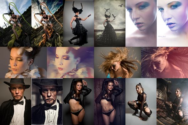 8 x vorher / nachher + 110 x making-of