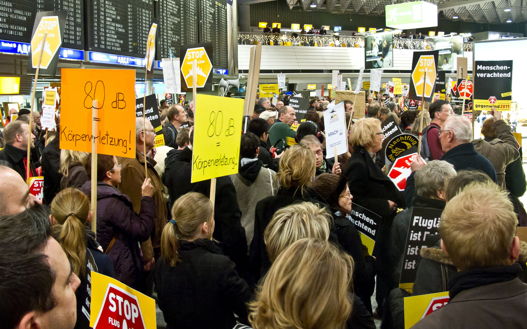 80 dB oder "Wir sind das Volk"