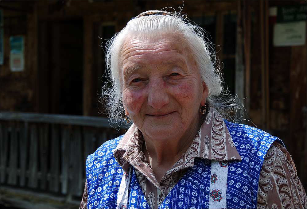 80 Jahre auf der Alm