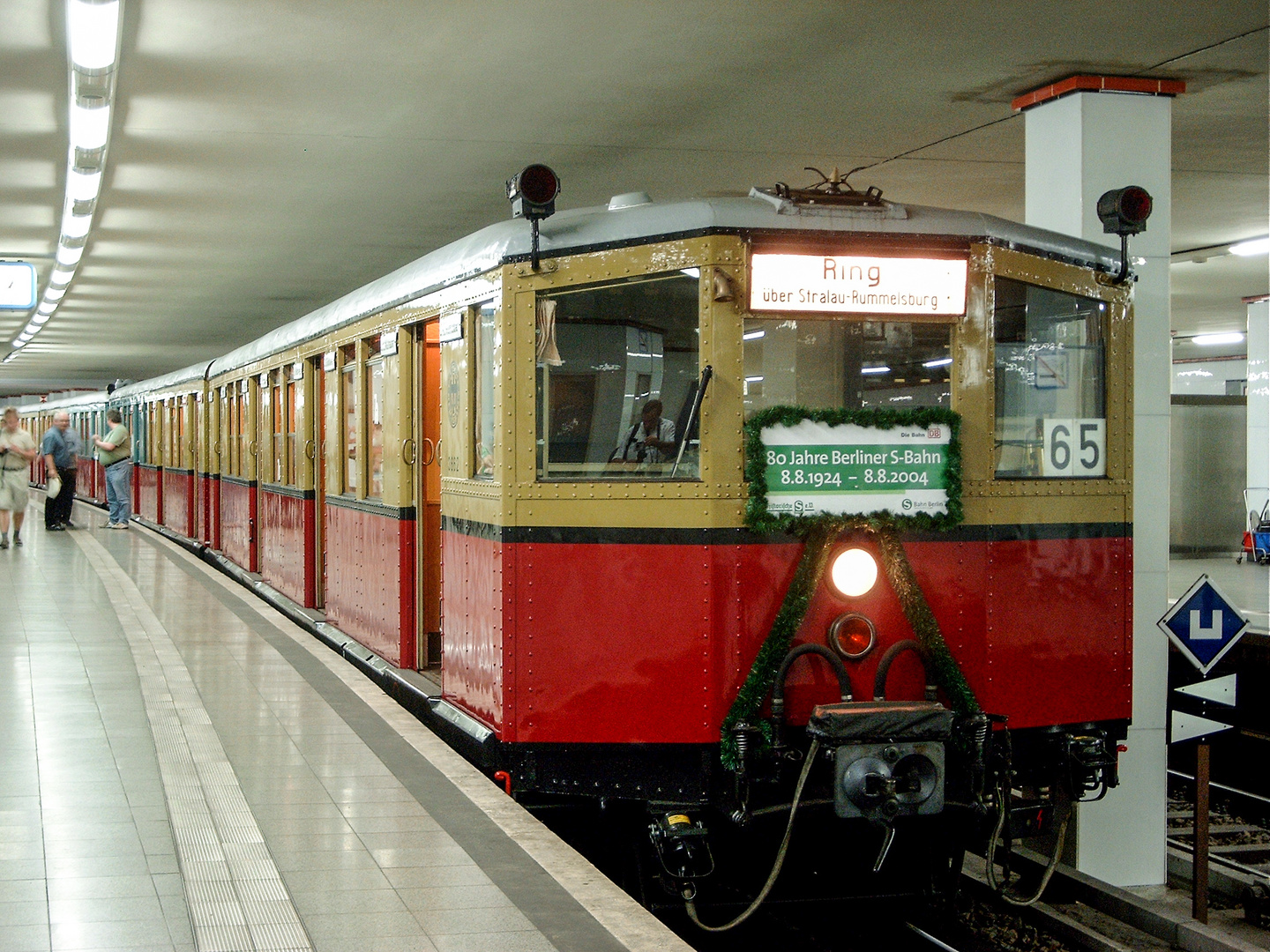 80 Jahre Berliner S-Bahn am 08.08.2004