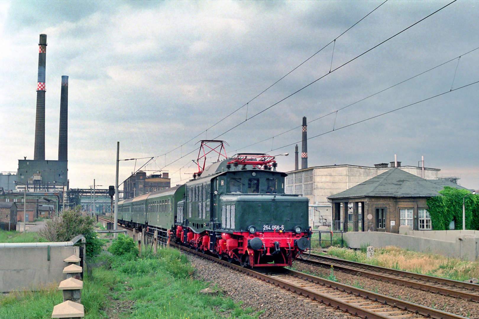 80 Jahre Erste Elektrische Fernbahn Dessau - Bitterfeld (2)