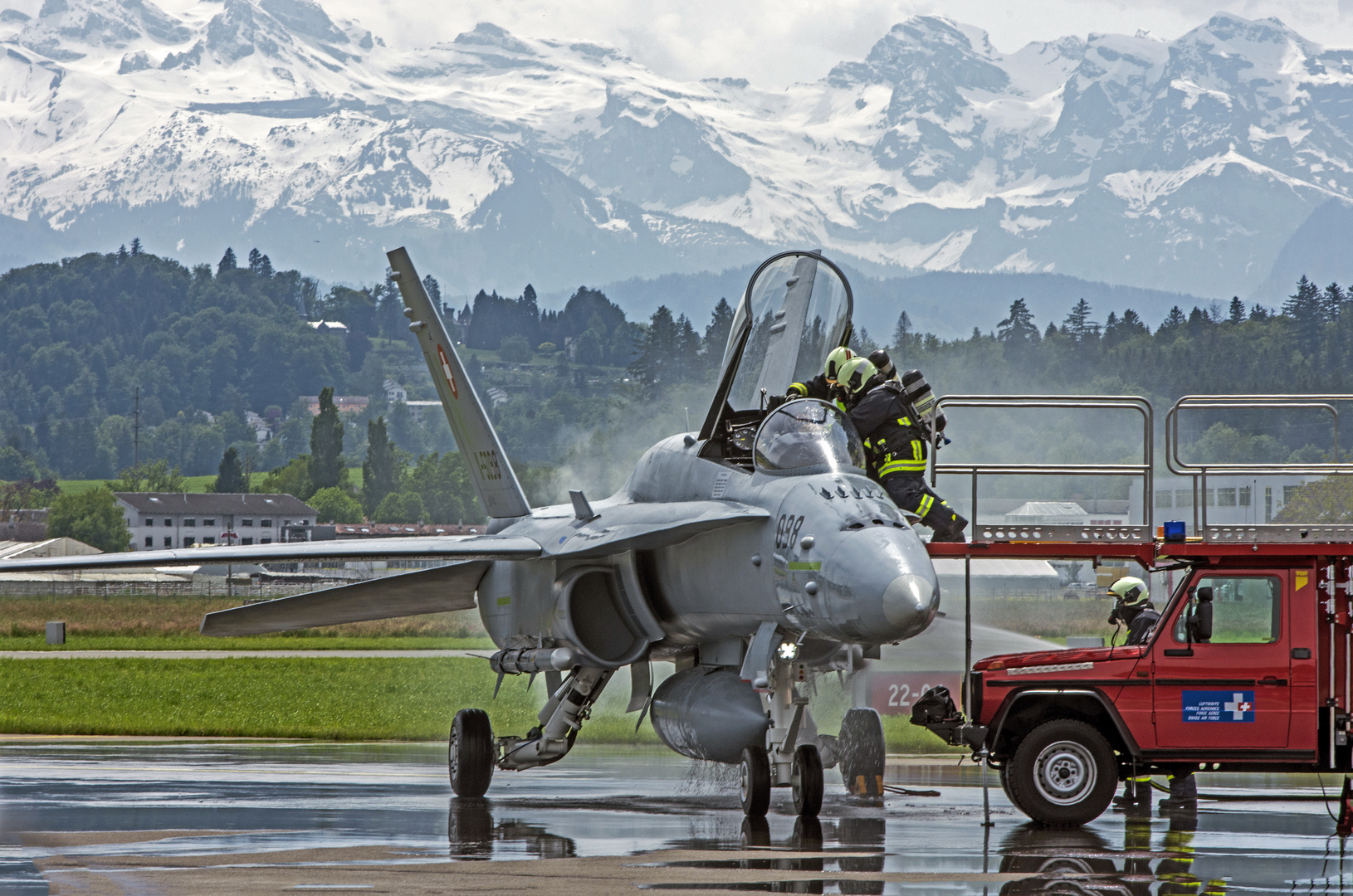 80 Jahre Flugplatz Emmen 