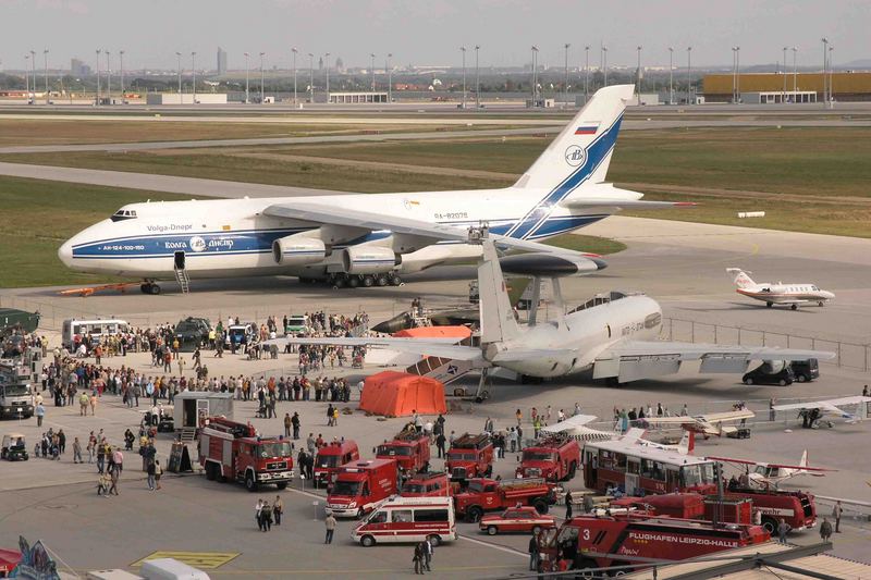 80 Jahre Flugplatz Leipzig-Halle