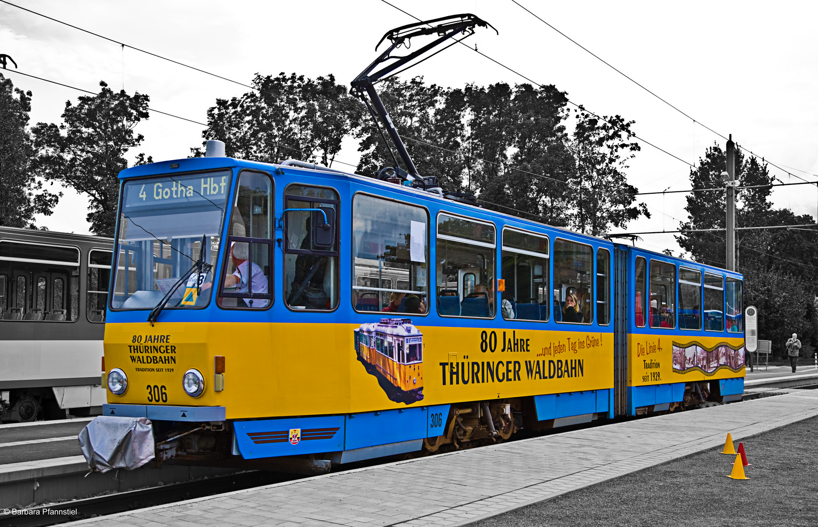 80 Jahre Thüringer Waldbahn