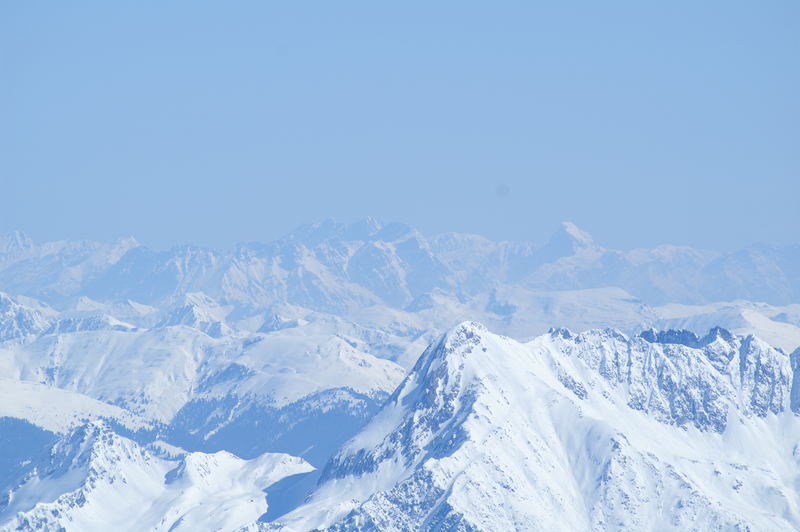 80 Km bis zur Zugspitze