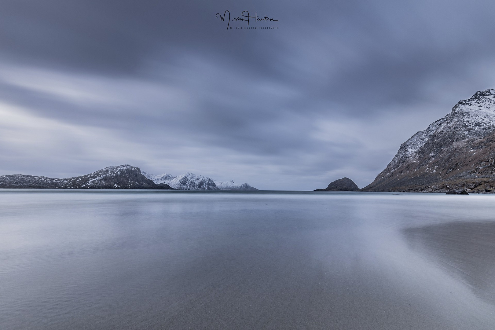 80 seconds at Haukland beach