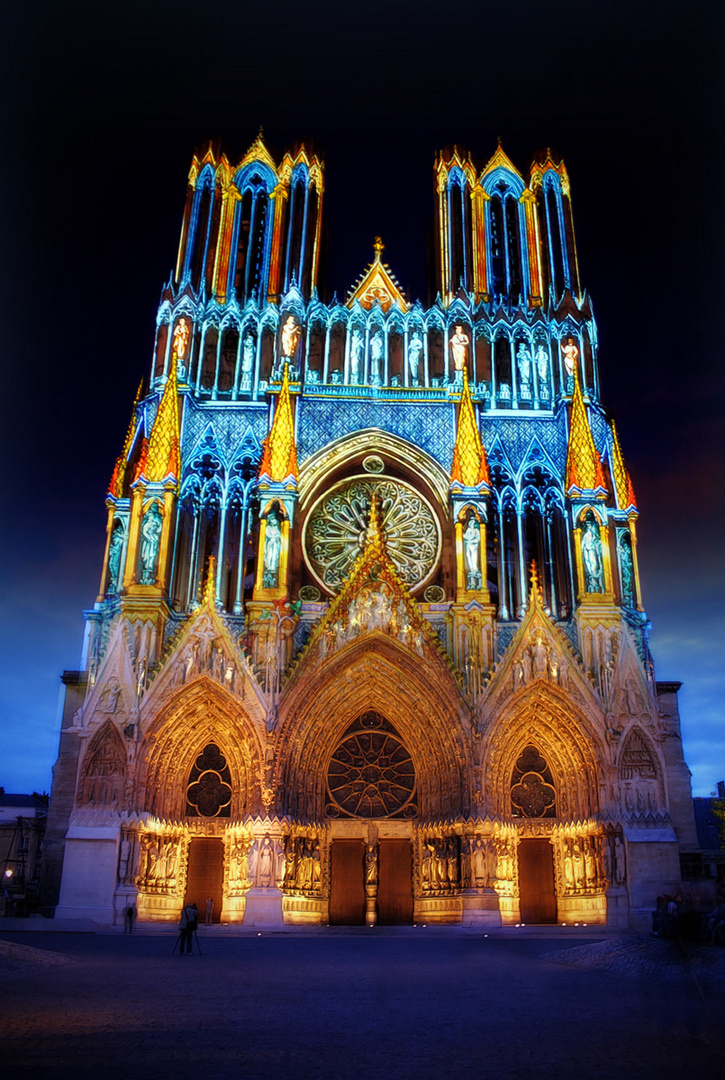 800 ans de la cathédrale de Reims