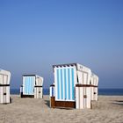 8:00 h morgens am Warnemünder Strand