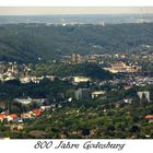 800 Jahre Godesburg in Bad Godesberg am Rhein