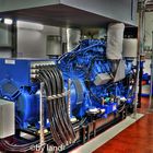 800 kVA Notstromgenerator HDR