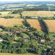 Zaulsdorf- Der Ort liegt auf etwa 440 m am Lauf des Kottengrner Bachs.