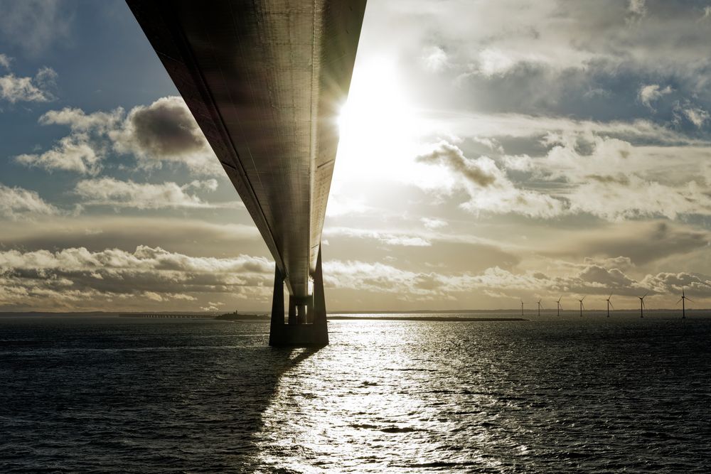 Storebælt Brücke by Jochen Wirges