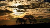 Hernando de Soto Bridge by Pat Forester