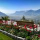 Blick von Dorf Tirol ber Meran