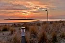 Borkum 2018 - Sonnenuntergang am Nordstrand by Reinhold Müller