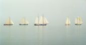 Flaute auf dem IJsselmeer von Volker - K.