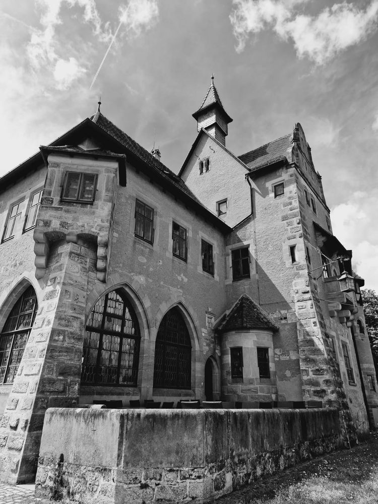 Burg in Bamberg  von asymris