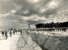 80er Jahre -1- Bau der Startbahn am Flughafen Frankfurt