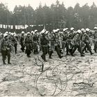 80er Jahre -17- Bau der Startbahn am Flughafen Frankfurt