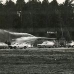 80er Jahre -4- Bau der Startbahn am Flughafen Frankfurt