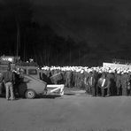 80er Jahre -5- Bau der Startbahn am Flughafen Frankfurt