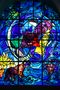 Marc Chagalls Jerusalem-Fenster by Burkhard Bartel