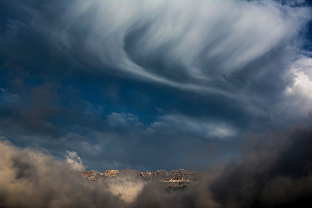 Wolkenballett von retinaflow