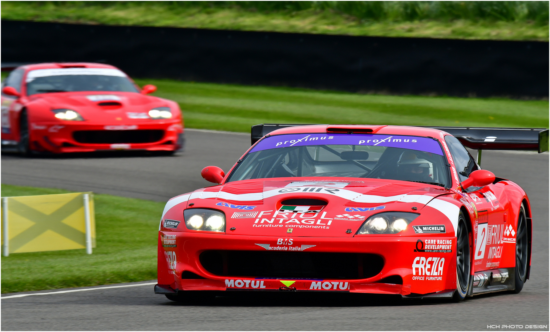 80th Members Meeting 2023 / Ferrari 550 GTS Maranello