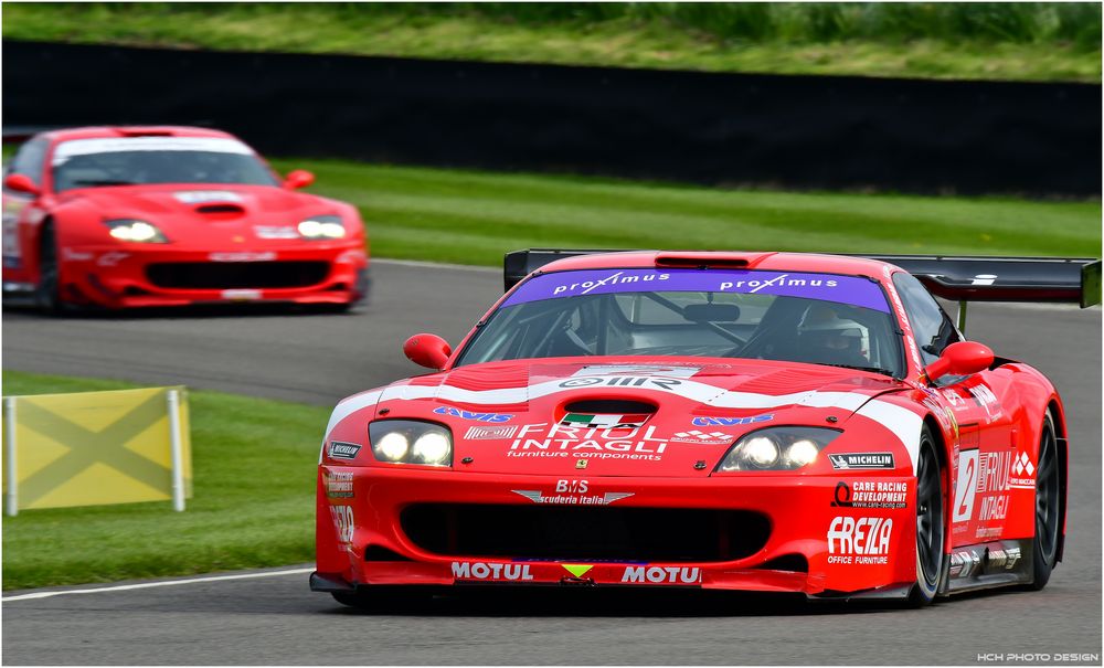 80th Members Meeting 2023 / Ferrari 550 GTS Maranello