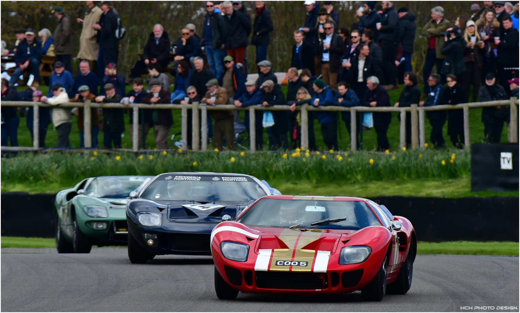 80th Members Meeting 2023 / Gurney Cup / Ford GT40