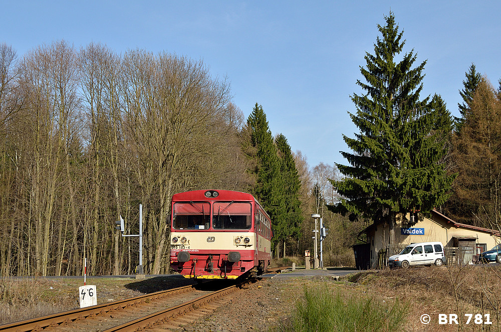 810 183-4 letzten Freitag beim Hp Valdek in Tschechien