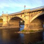 8.10.18 Elbbrücke im Abendlicht