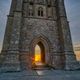 Glastonbury Tor, frh am Morgen