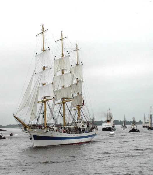 814. Hafengeburtstag in Hamburg