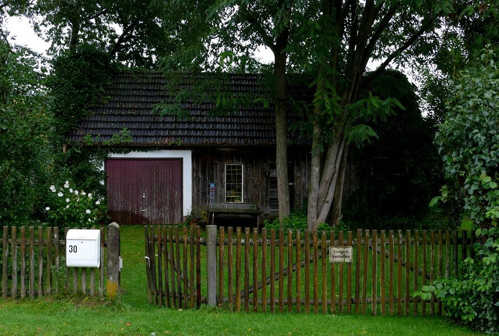 815 Einwohner, einer fuhr weg